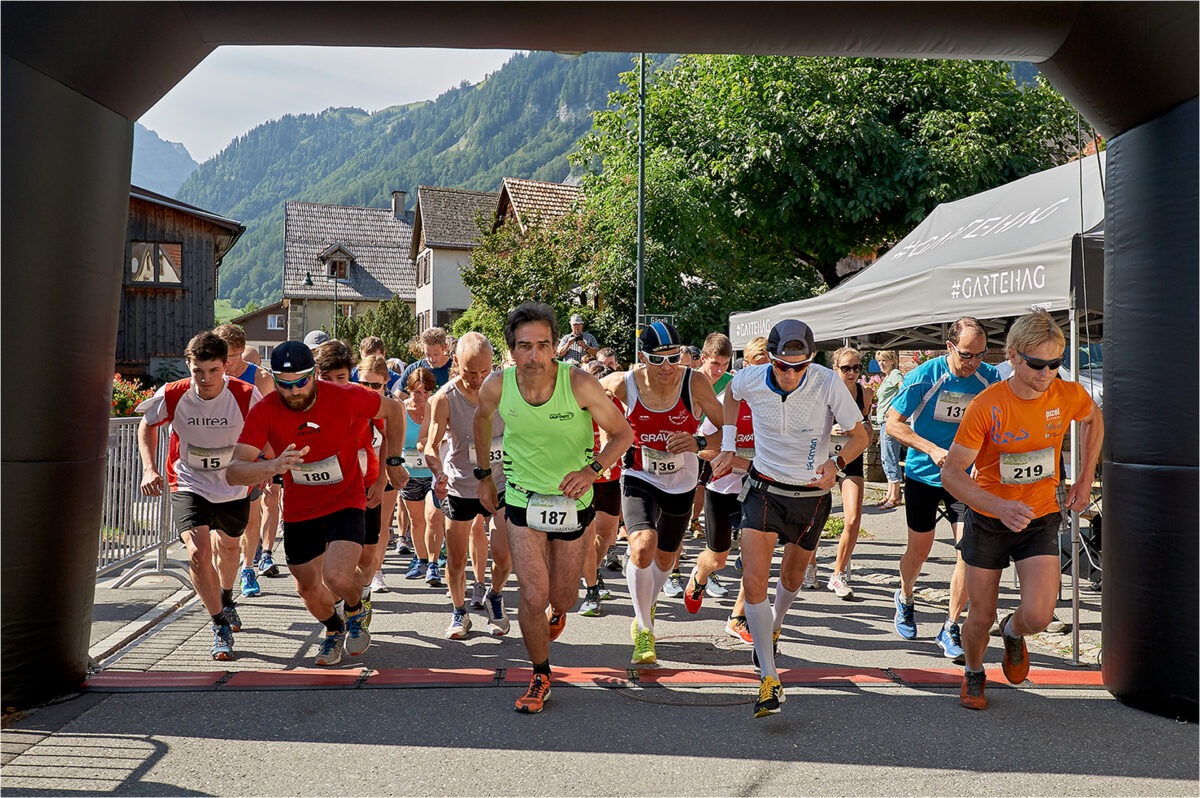 Brueckenlauf Taminatal 2019