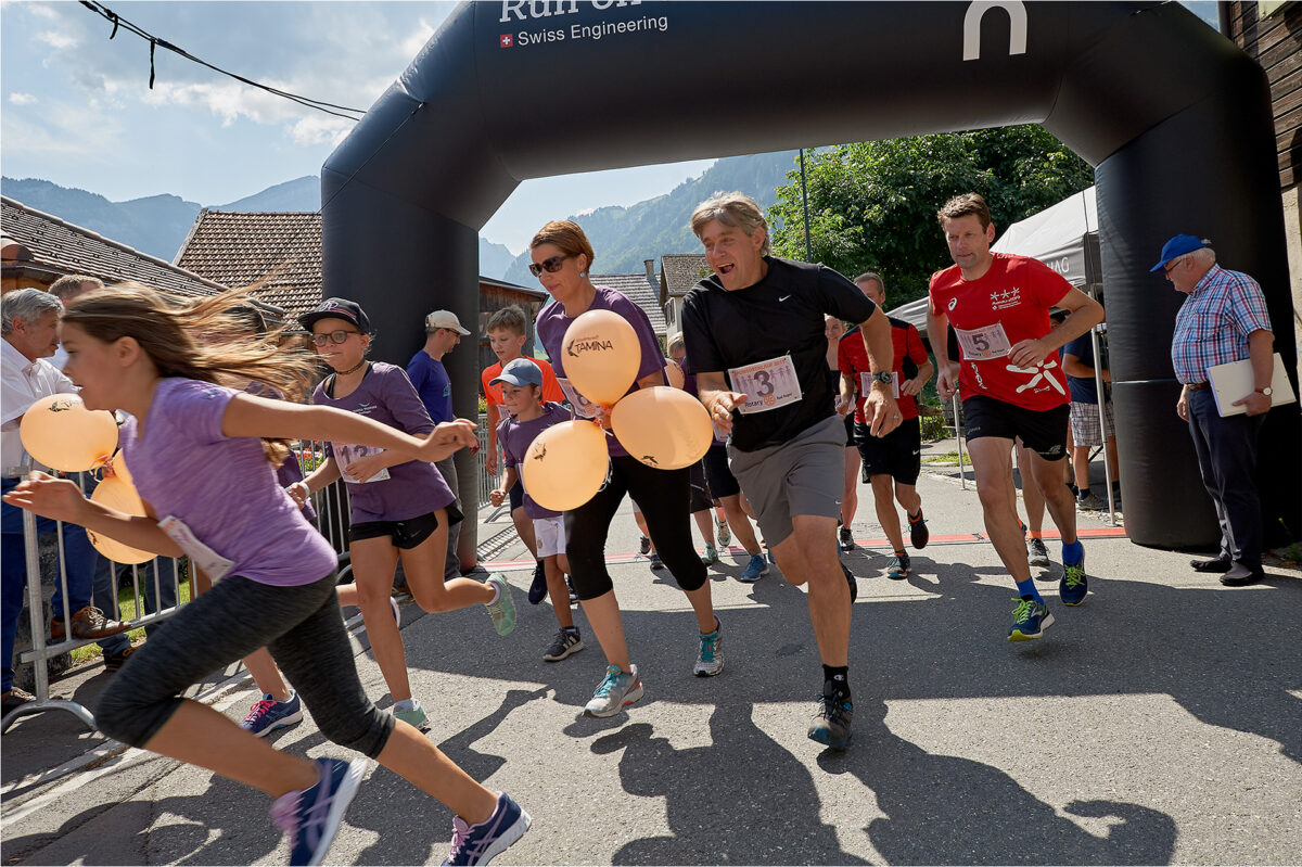Brueckenlauf Taminatal 2019