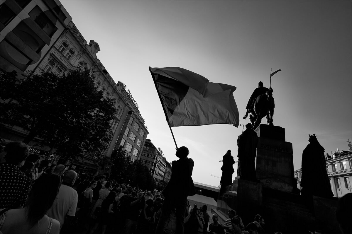 Prag, Wenzelsplatz