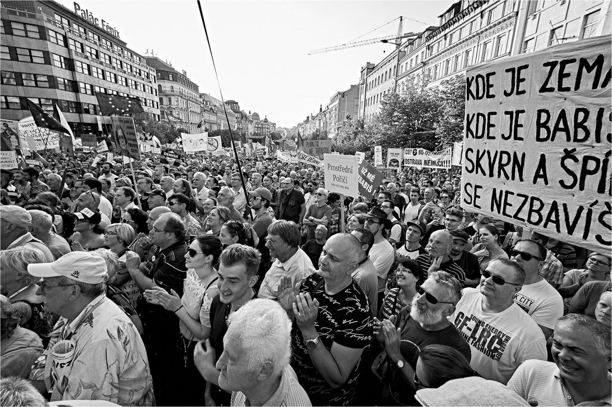 Prag, Wenzelsplatz